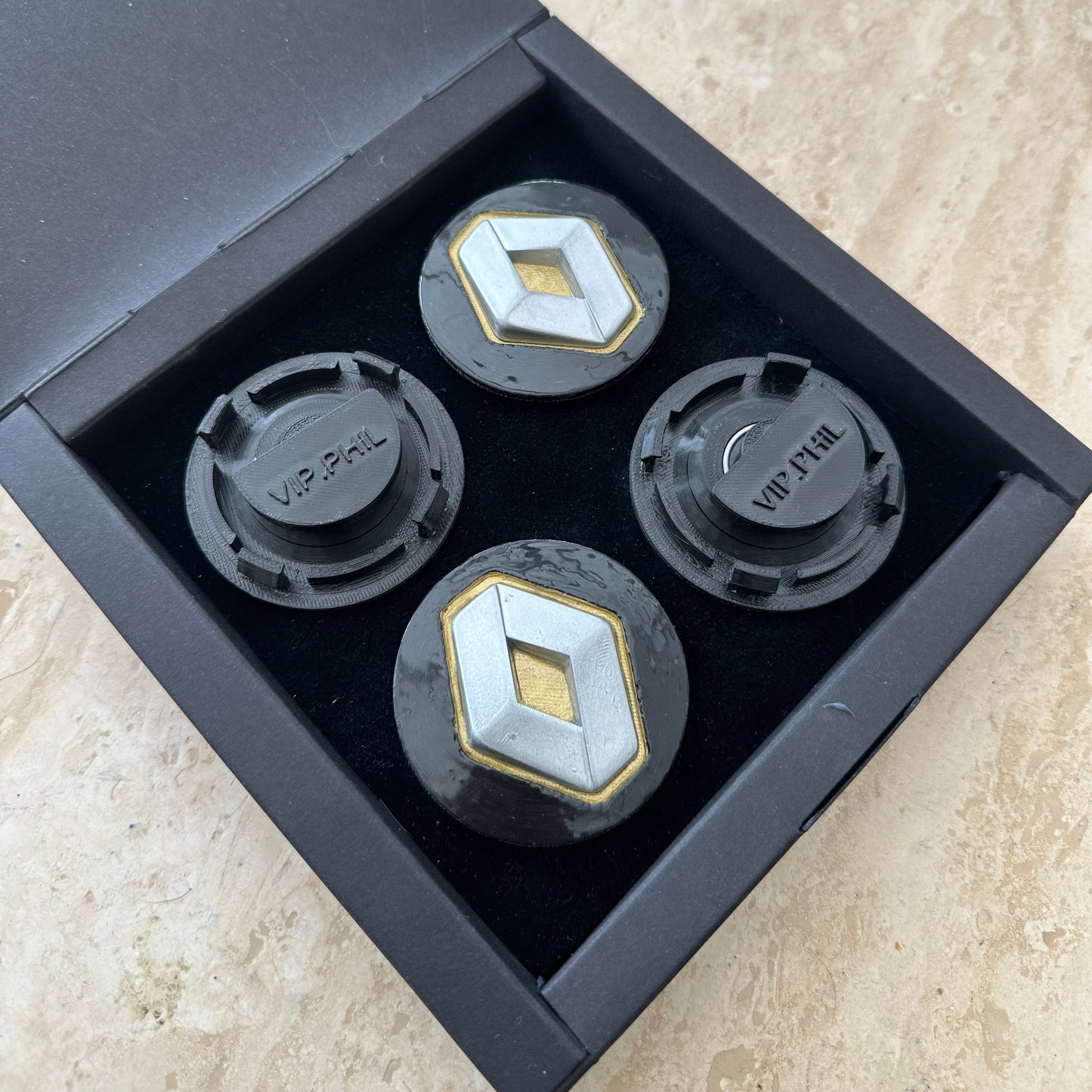 Ronal Floating Centre Cap Kit