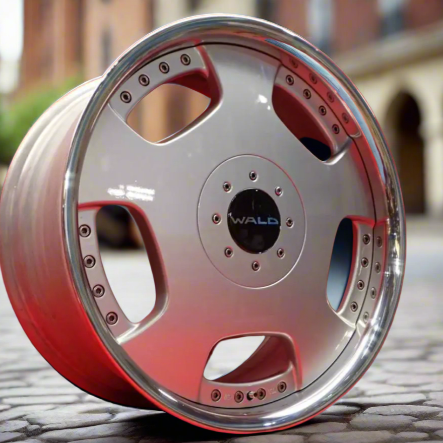 Wald Floating Centre Cap Kit