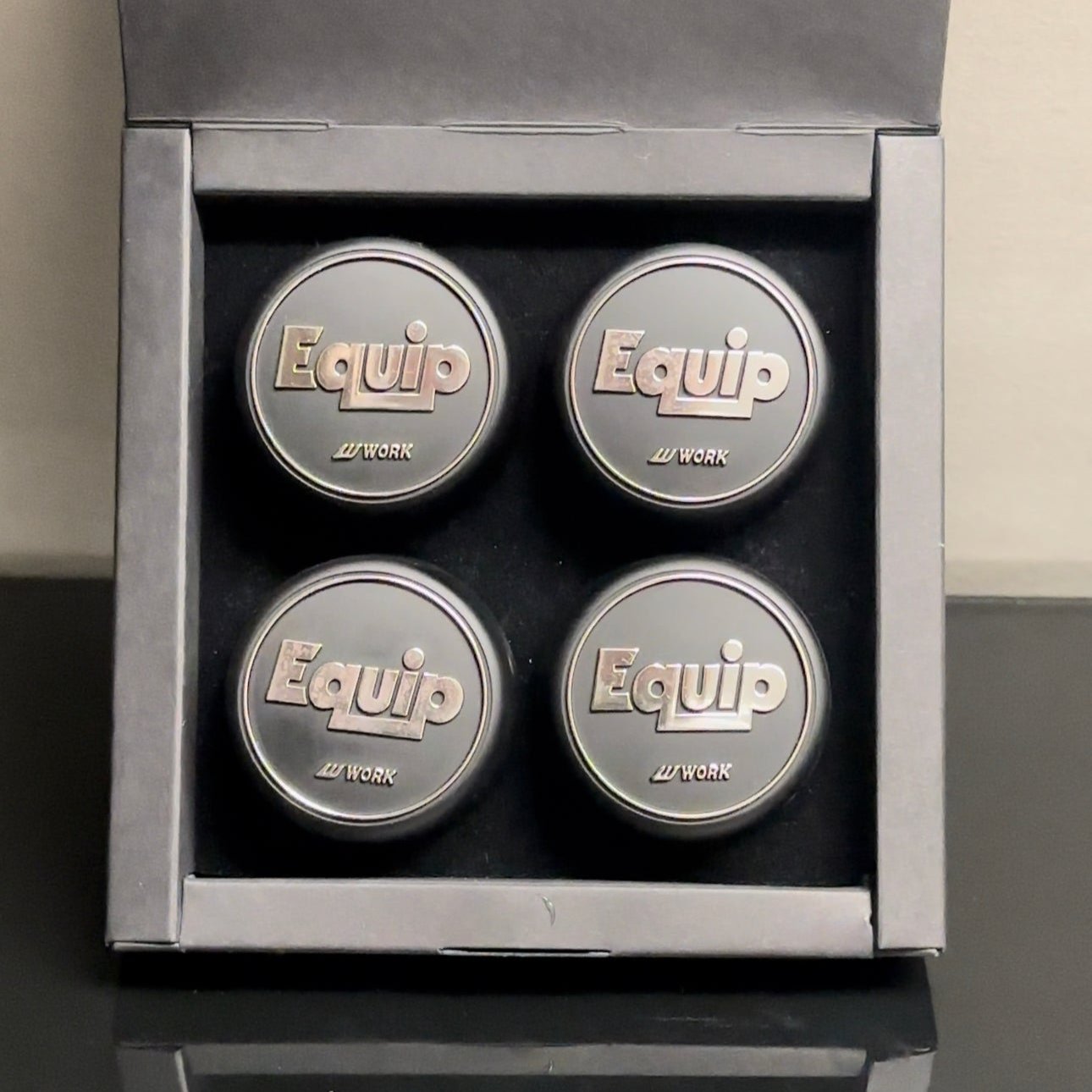 Work Equip Floating Centre Cap Kit