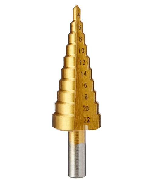 Stepped Drill bit 4-22mm