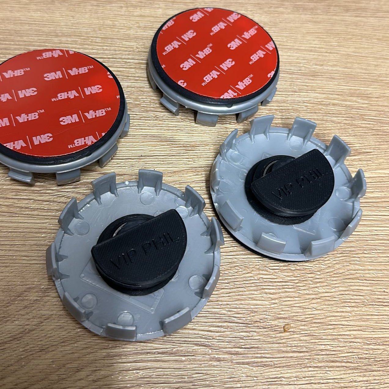 Alpina Floating Centre Caps