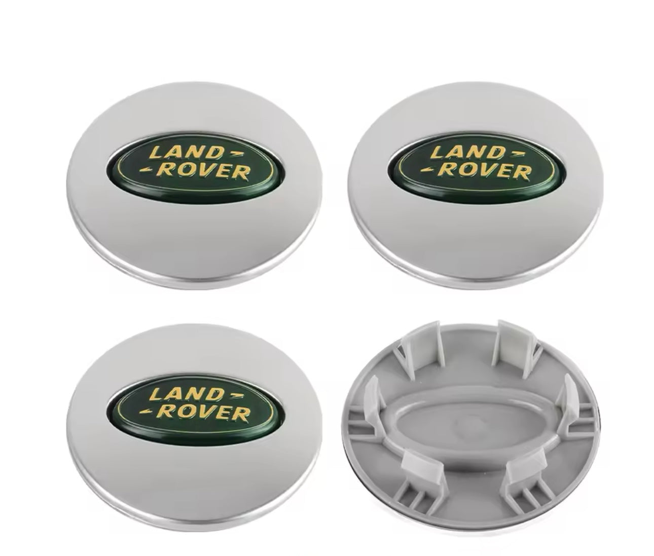 Land Rover/ Range Rover Floating Centre Caps