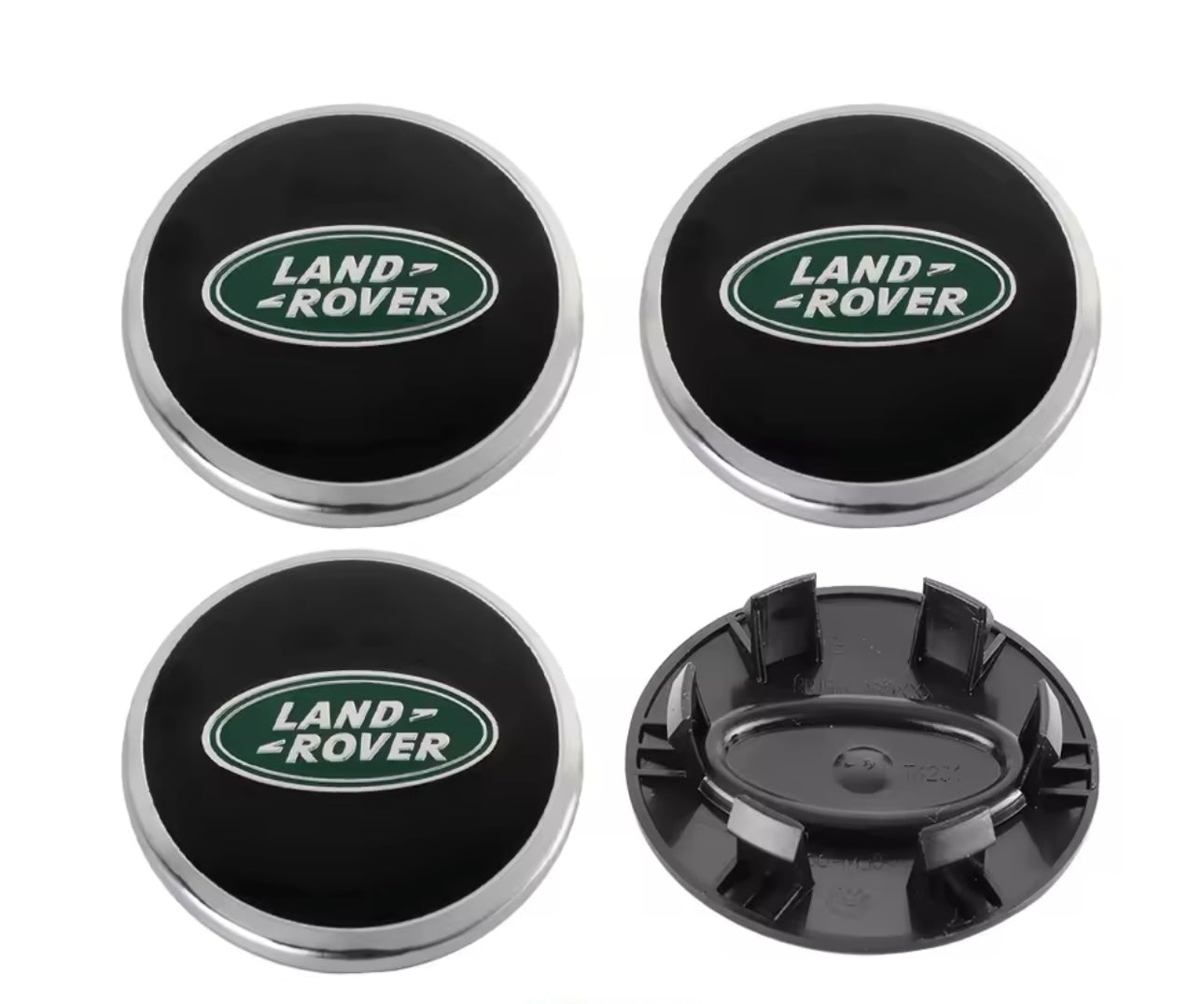 Land Rover/ Range Rover Floating Centre Caps