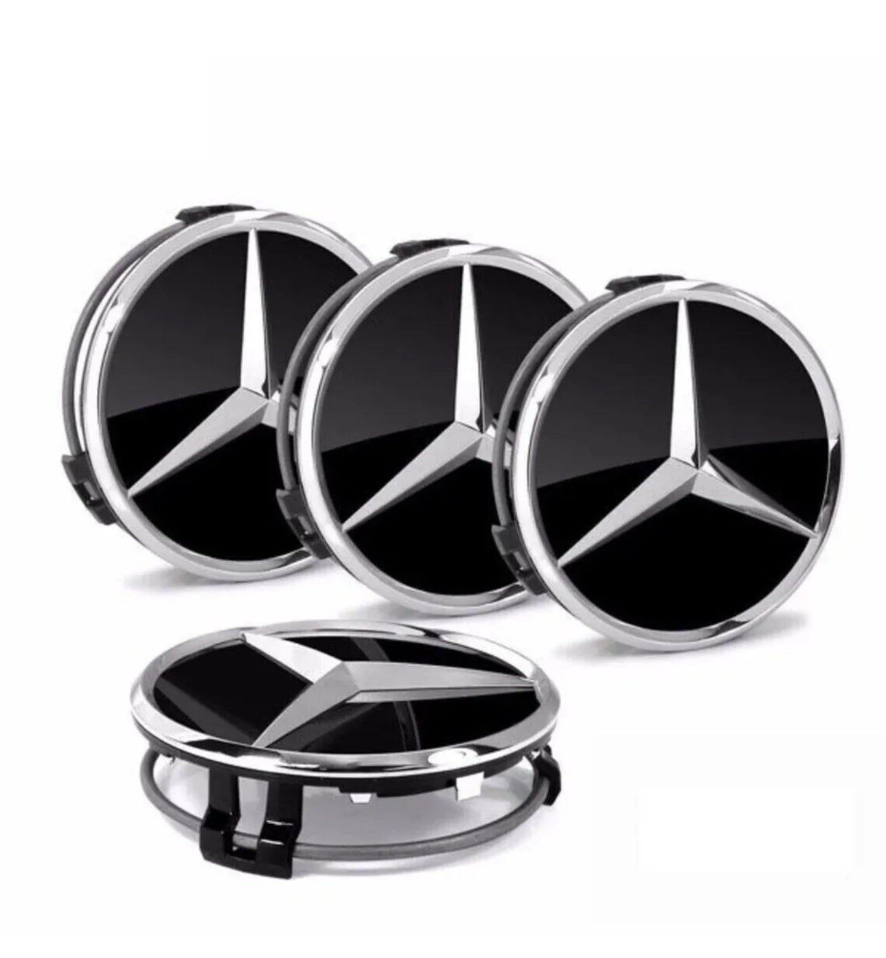 Mercedes Benz Floating Centre Cap Kit