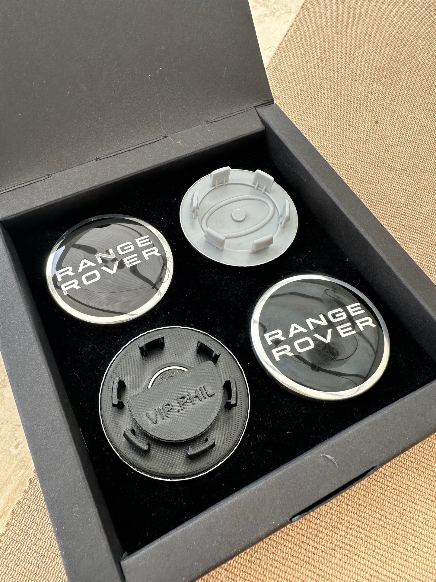 Range Rover Floating Centre Caps