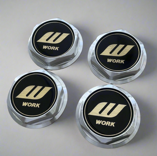 Work Hex Floating Centre Cap Kit