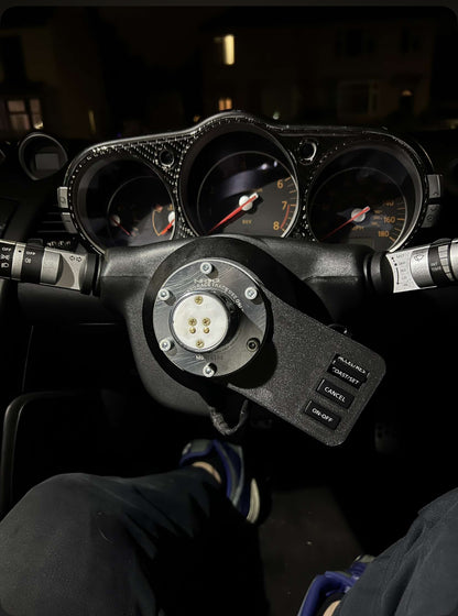 Nissan 350Z Steering Wheel Control relocation Kit